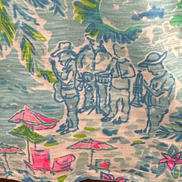 Lilly Pulitzer Etta Top - Picture 5 of 7